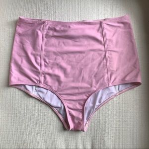 Kortni Jeane high-waisted swim bottoms